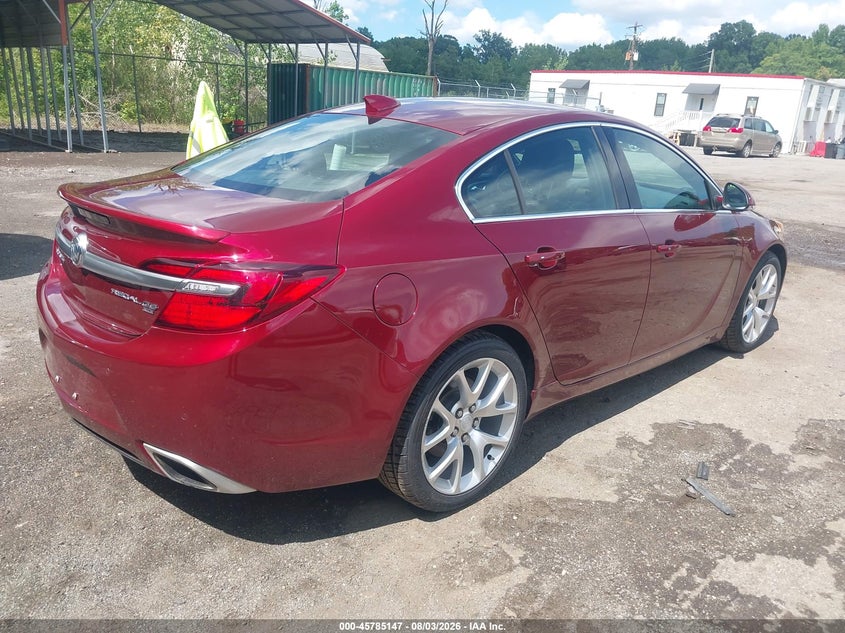 Vin: 2g4gu5gxxh9188347, lot: 46283971, buick regal turbo gs 20174