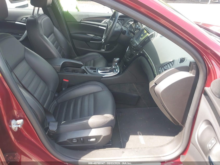 2017 BUICK REGAL auction photo 5