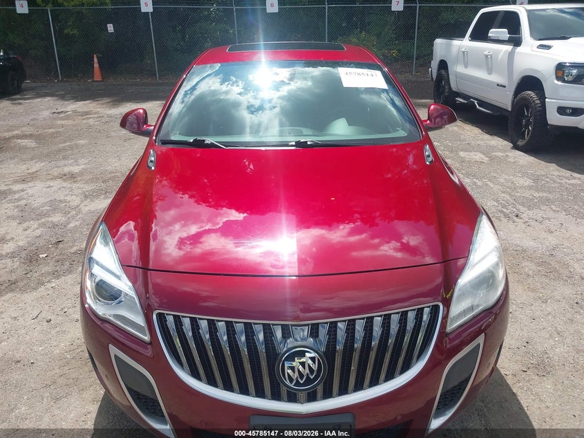 2017 BUICK REGAL auction photo 6