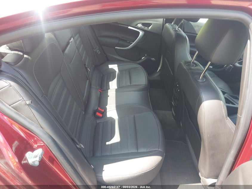 2017 BUICK REGAL auction photo 8