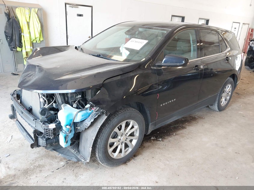 2020 CHEVROLET EQUINOX auction photo 2