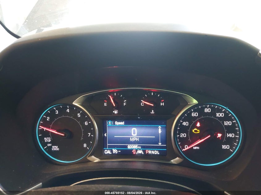 2020 CHEVROLET EQUINOX auction photo 7