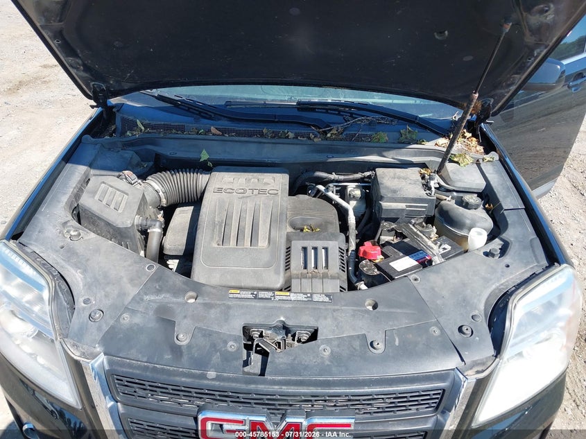 GMC TERRAIN 2013 VIN 2GKFLVEK2D6175697