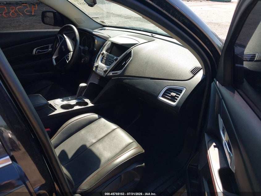 GMC TERRAIN 2013 VIN 2GKFLVEK2D6175697