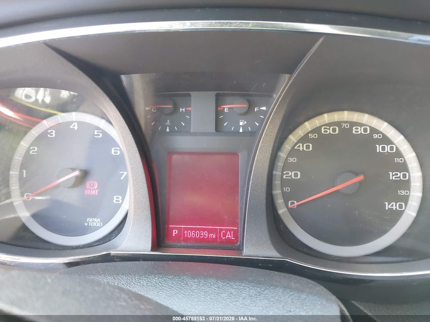 GMC TERRAIN 2013 VIN 2GKFLVEK2D6175697