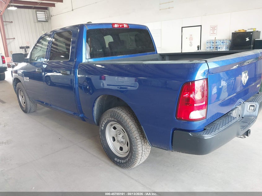 Vin: 1c6rr6kg4js250283, lot: 46283985, ram 1500 tradesman  4x2 5'7 box 20183