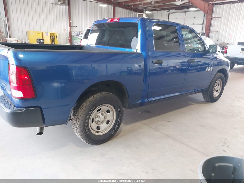 Vin: 1c6rr6kg4js250283, lot: 46283985, ram 1500 tradesman  4x2 5'7 box 20184