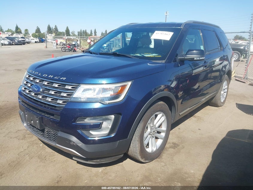 Vin: 1fm5k7d81ggd14441, lot: 46283986, ford explorer xlt 20162