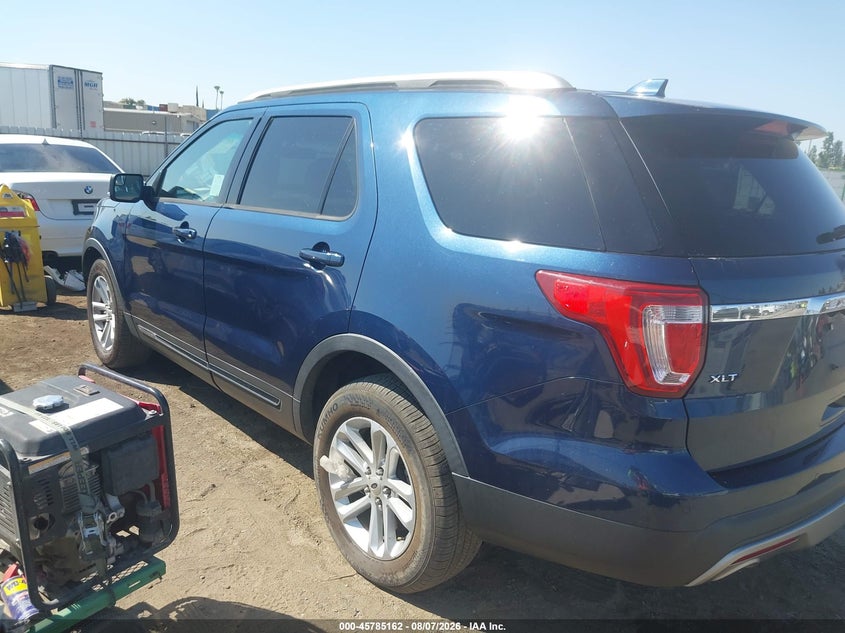 Vin: 1fm5k7d81ggd14441, lot: 46283986, ford explorer xlt 20163