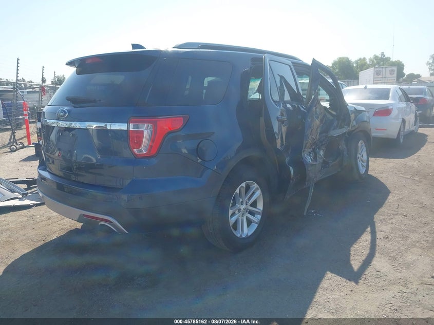 Vin: 1fm5k7d81ggd14441, lot: 46283986, ford explorer xlt 20164