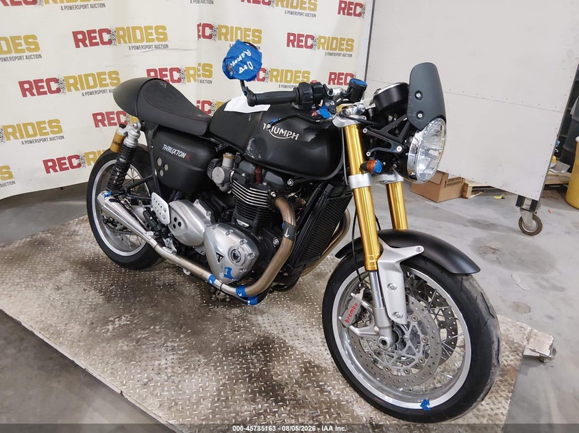 2016 TRIUMPH MOTORCYCLE THRUXTON auction photo 1