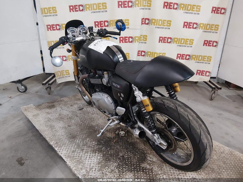 2016 TRIUMPH MOTORCYCLE THRUXTON auction photo 3