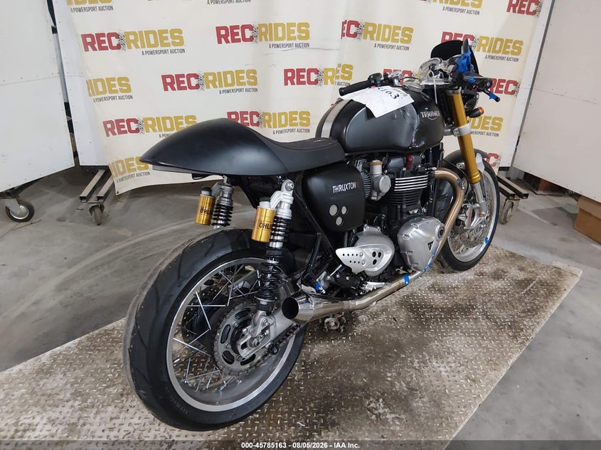 2016 TRIUMPH MOTORCYCLE THRUXTON auction photo 4