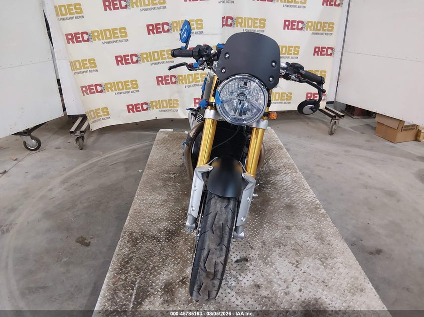2016 TRIUMPH MOTORCYCLE THRUXTON auction photo 5
