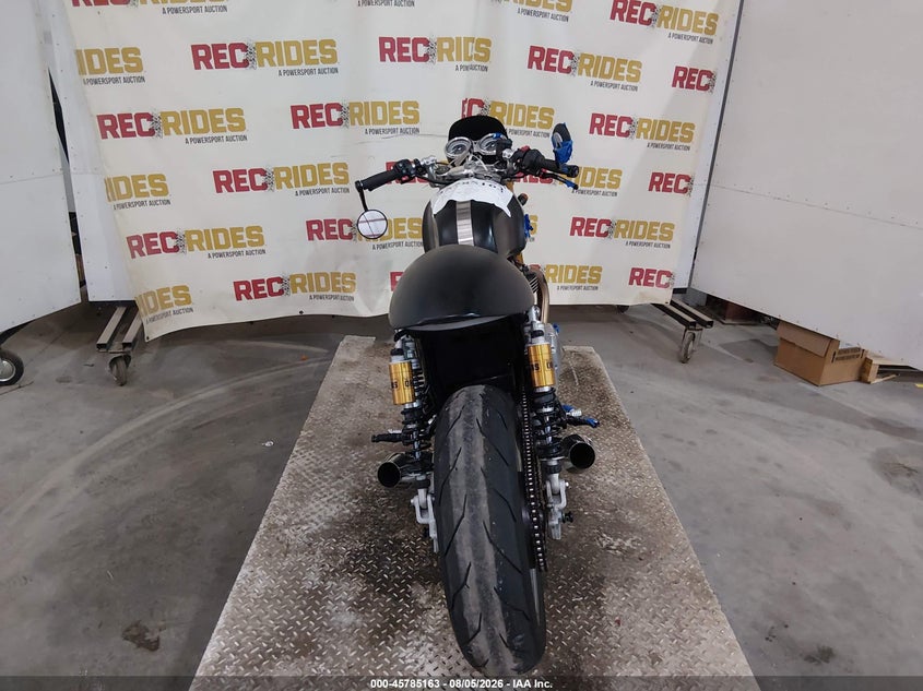 2016 TRIUMPH MOTORCYCLE THRUXTON auction photo 6