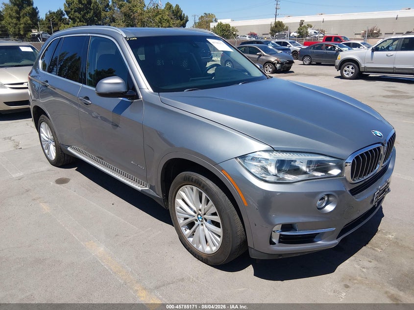2016 BMW X5 EDRIVE auction photo 1