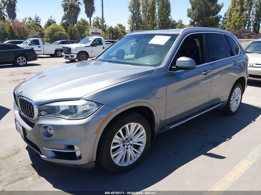 2016 BMW X5 EDRIVE auction photo 2
