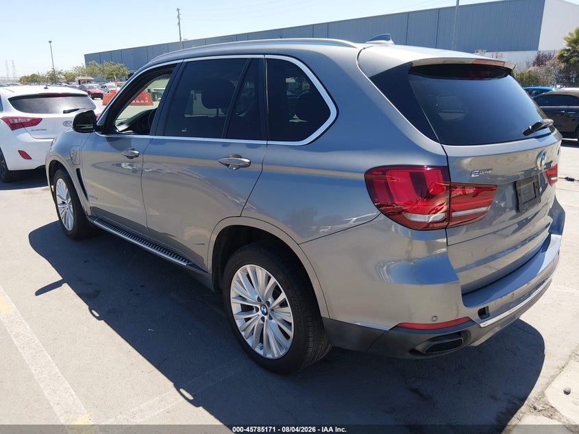 2016 BMW X5 EDRIVE auction photo 3