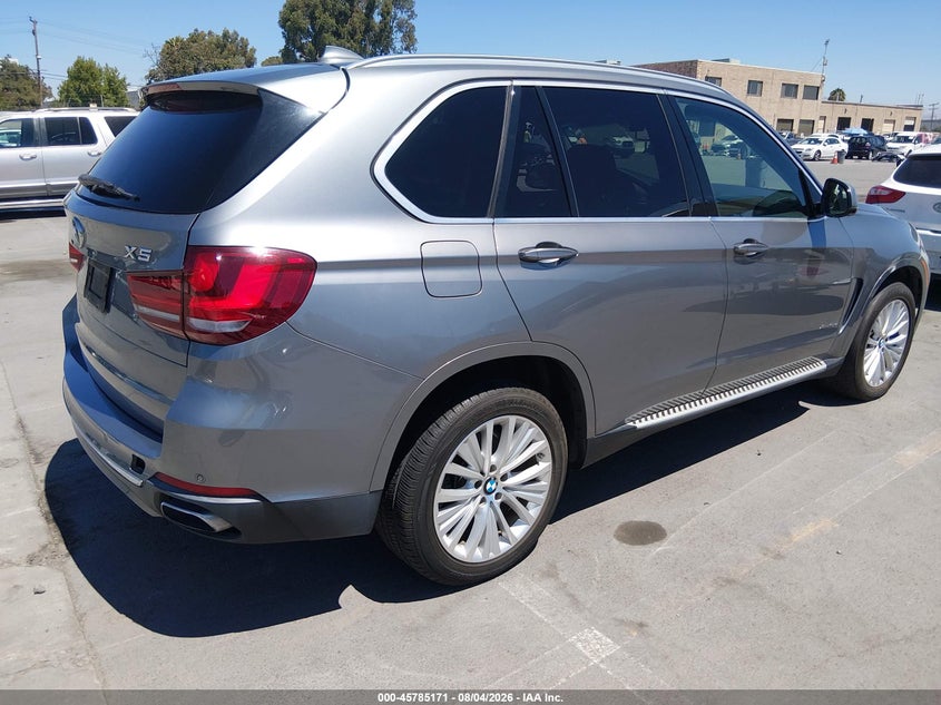 2016 BMW X5 EDRIVE auction photo 4