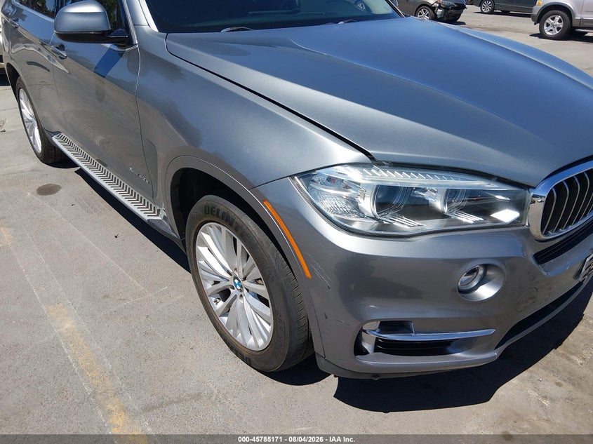 2016 BMW X5 EDRIVE auction photo 6