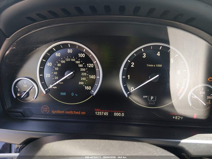 2016 BMW X5 EDRIVE auction photo 7