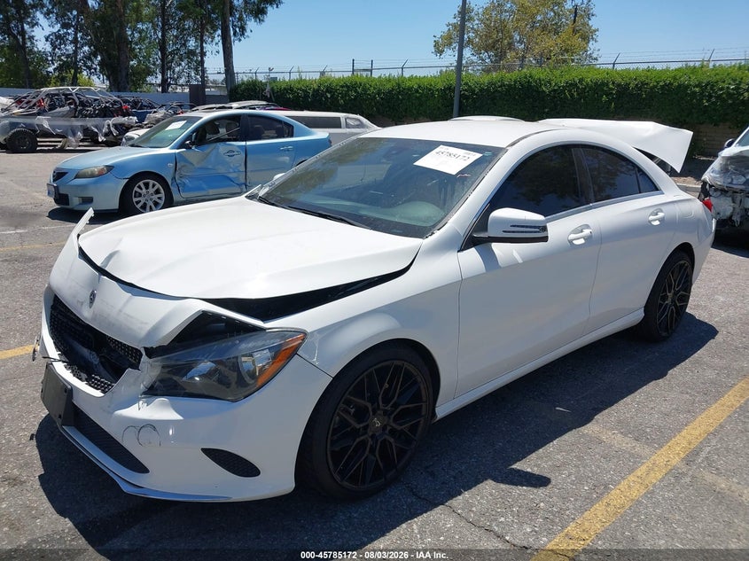 Vin: wddsj4eb8kn742939, lot: 46283996, mercedes-benz cla 250 20192