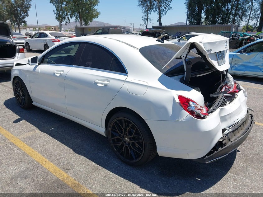 Vin: wddsj4eb8kn742939, lot: 46283996, mercedes-benz cla 250 20193
