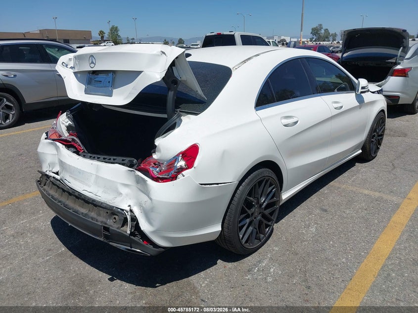 Vin: wddsj4eb8kn742939, lot: 46283996, mercedes-benz cla 250 20194