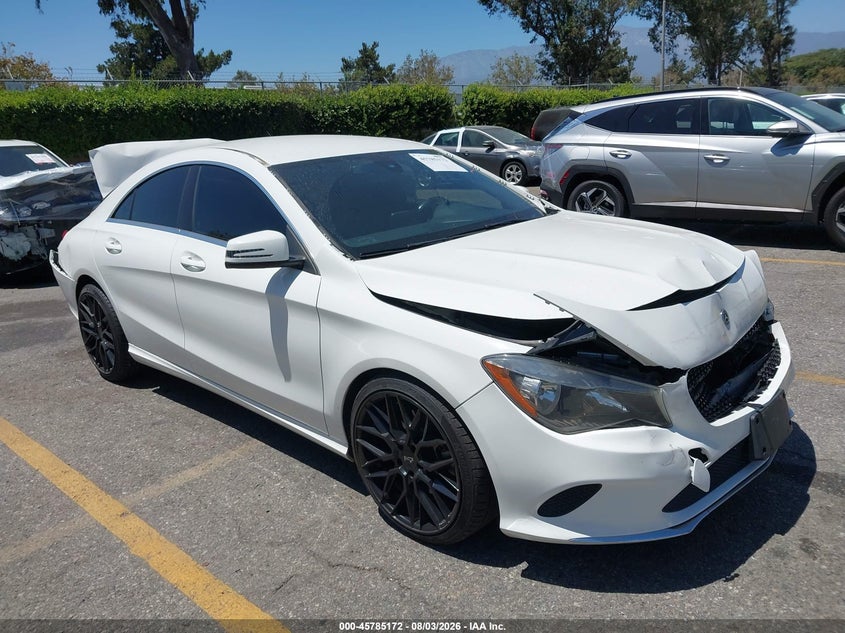 2019 MERCEDES-BENZ CLA 250 — zdjęcie z aukcji