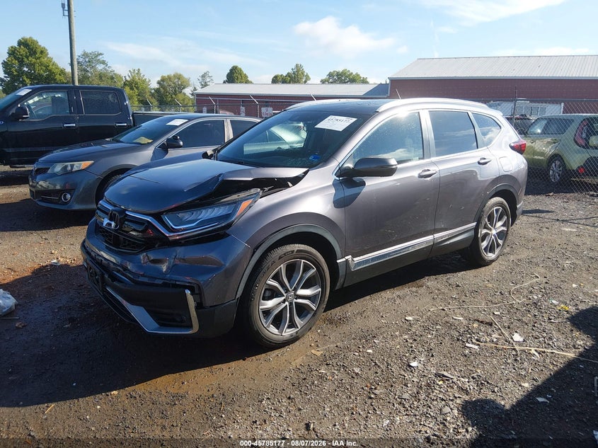 Vin: 2hkrw2h96lh648194, lot: 46284001, honda cr-v awd touring 20202