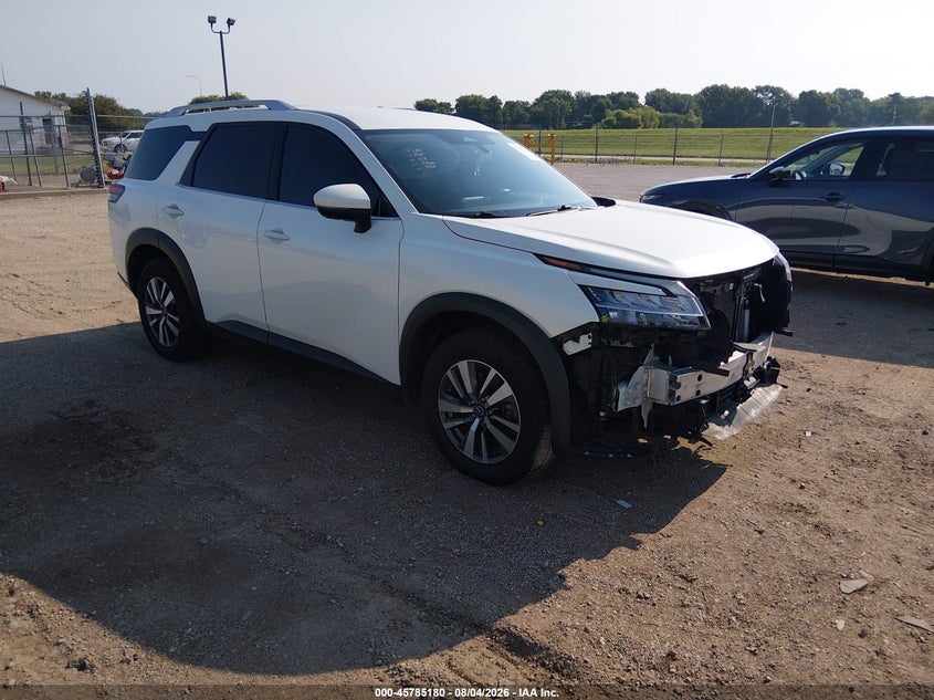 Vin: 5n1dr3cc0pc245108, lot: 46284004, nissan pathfinder sl 4wd 2023 img_1
