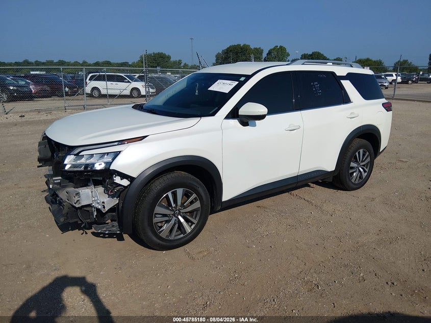Vin: 5n1dr3cc0pc245108, lot: 46284004, nissan pathfinder sl 4wd 20232