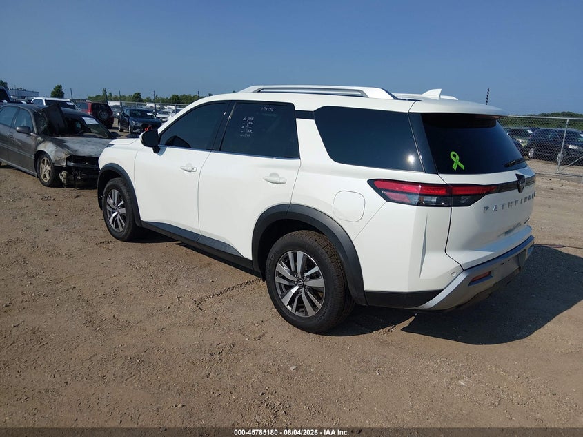 Vin: 5n1dr3cc0pc245108, lot: 46284004, nissan pathfinder sl 4wd 20233