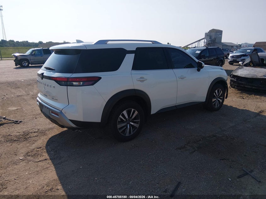 Vin: 5n1dr3cc0pc245108, lot: 46284004, nissan pathfinder sl 4wd 20234