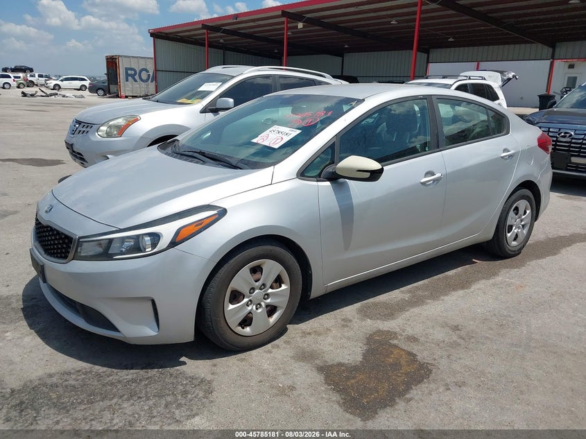 Vin: 3kpfk4a79he012979, lot: 46284006, kia forte lx 20172