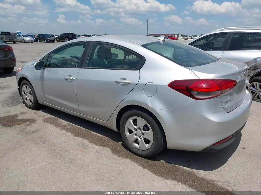 Vin: 3kpfk4a79he012979, lot: 46284006, kia forte lx 20173