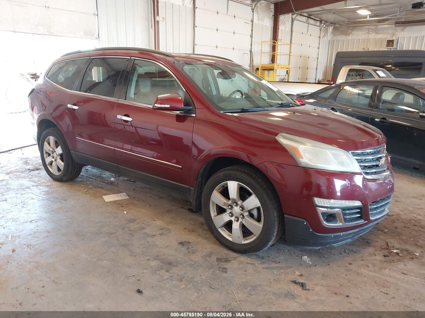 2015 CHEVROLET TRAVERSE auction photo 1