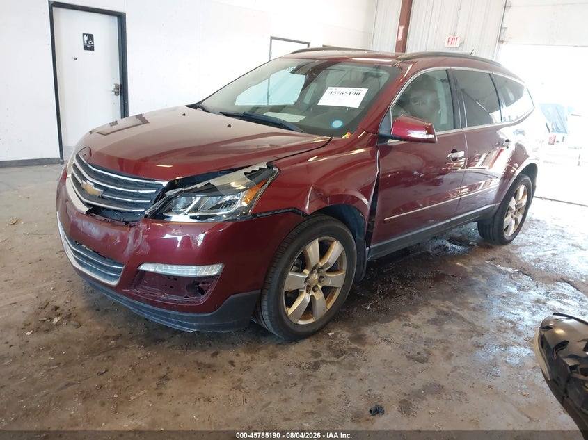 2015 CHEVROLET TRAVERSE auction photo 2