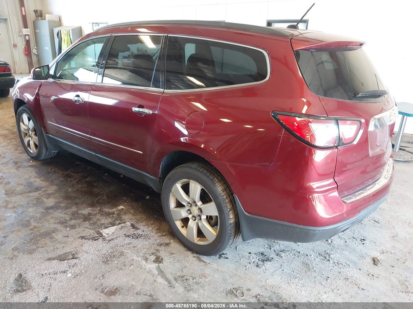 2015 CHEVROLET TRAVERSE auction photo 3