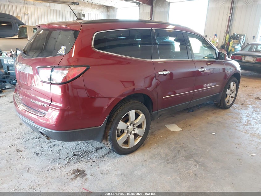 2015 CHEVROLET TRAVERSE auction photo 4