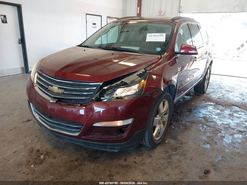2015 CHEVROLET TRAVERSE auction photo 6