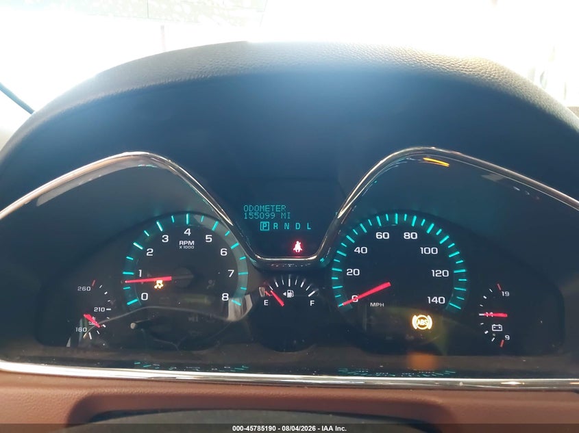 2015 CHEVROLET TRAVERSE auction photo 7