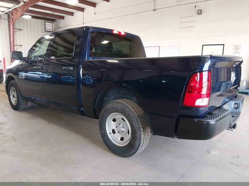 Vin: 3c6rr6kg6jg246436, lot: 46284017, ram 1500 tradesman  4x2 5'7 box 20183