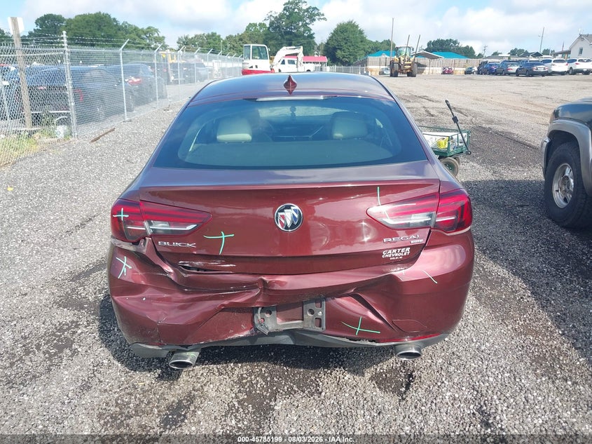 BUICK REGAL SPORTBACK 2018 VIN W04GN6SX3J1101407