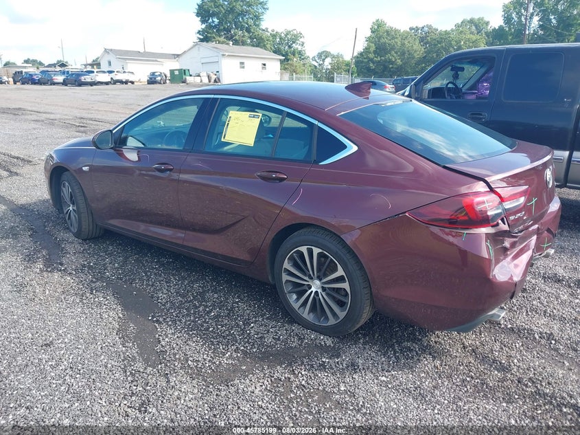 Vin: w04gn6sx3j1101407, lot: 46284023, buick regal sportback preferred ii 20183