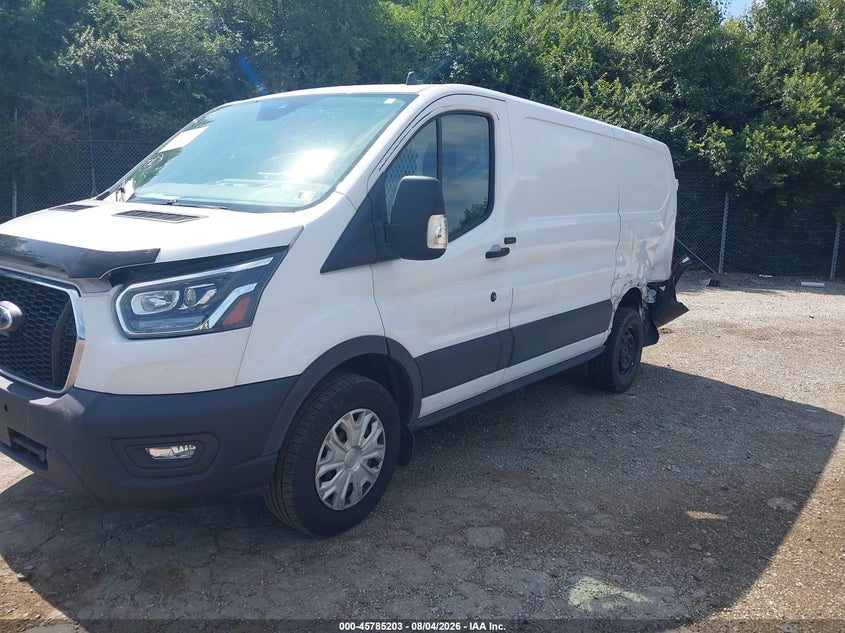 Vin: 1ftbr1y85pkb91704, lot: 46284027, ford transit-250 20232