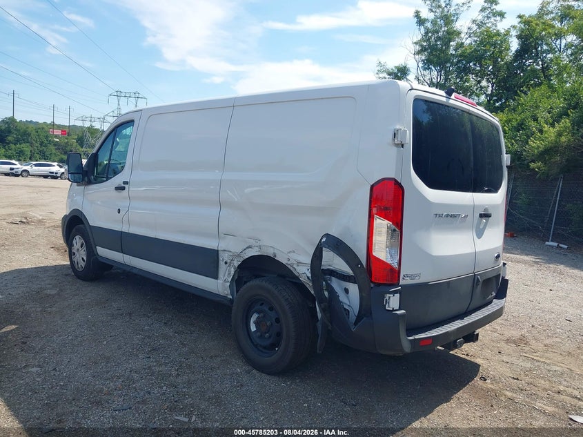 Vin: 1ftbr1y85pkb91704, lot: 46284027, ford transit-250 20233
