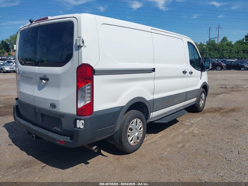 Vin: 1ftbr1y85pkb91704, lot: 46284027, ford transit-250 20234