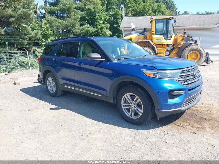 Vin: 1fmsk8dh3mgc40752, lot: 46284029, ford explorer xlt 2021 img_1
