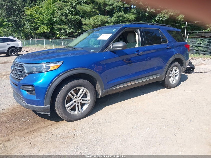 2021 FORD EXPLORER auction photo 2